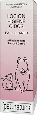 Locion Higiene Oidos para Perros 125 ml